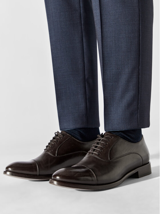 Lord Premium Туфлі Lord Premium Oxford 5500 Коричневий