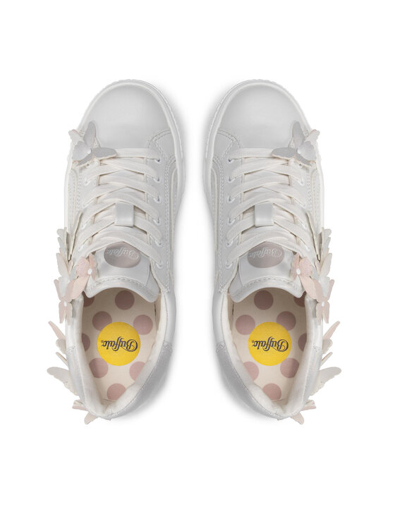 Buffalo Tenisice Buffalo Paired Butterflies BN16306621 Bijela