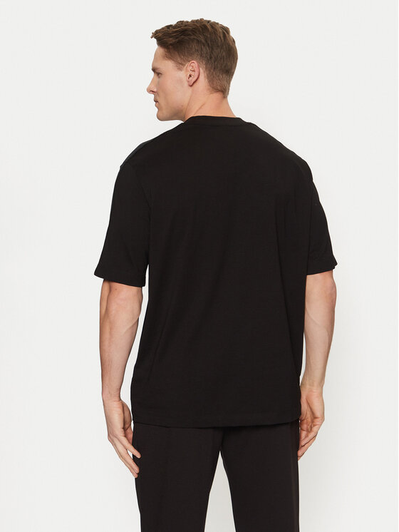 Armani Exchange Armani Exchange Футболка XM000322 AF10361 UC001 Чорний Regular Fit