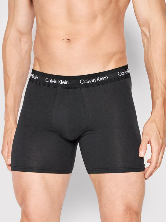 Calvin Klein Underwear Calvin Klein Underwear Bokserių komplektas 000NB1770A Juoda