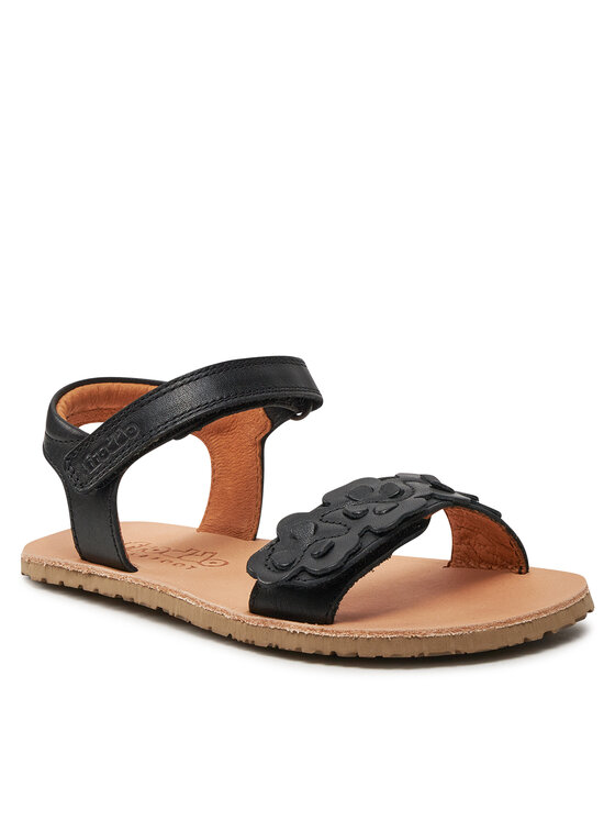 Froddo Sandalias Froddo Barefoot Flexy Flowers G3150265-4 S Negro
