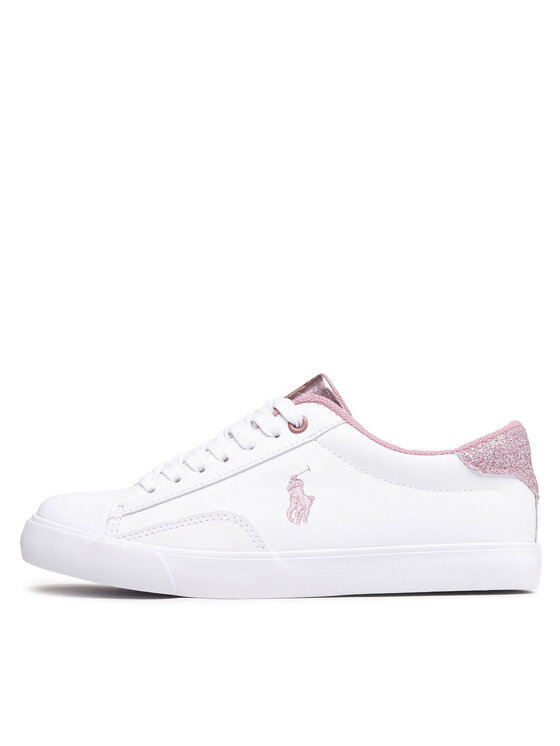 Polo Ralph Lauren Кросівки Polo Ralph Lauren Theron V RF104103 Білий