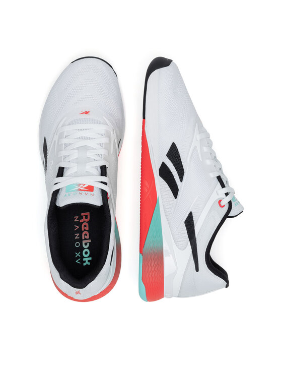 Reebok Взуття для тренажерного залу Reebok NANO X5 100209364 Білий