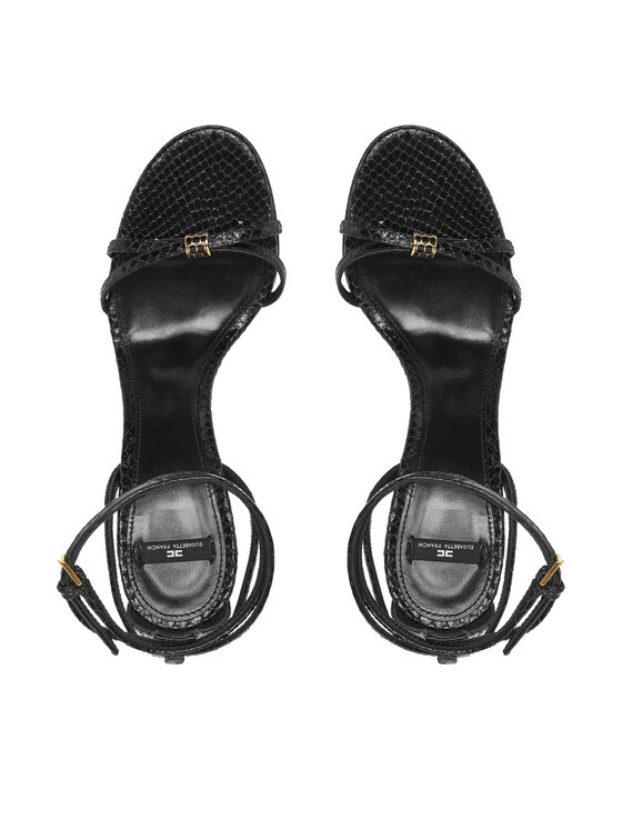Elisabetta Franchi Босоніжки Elisabetta Franchi SA-69L-57E2-V680 Чорний