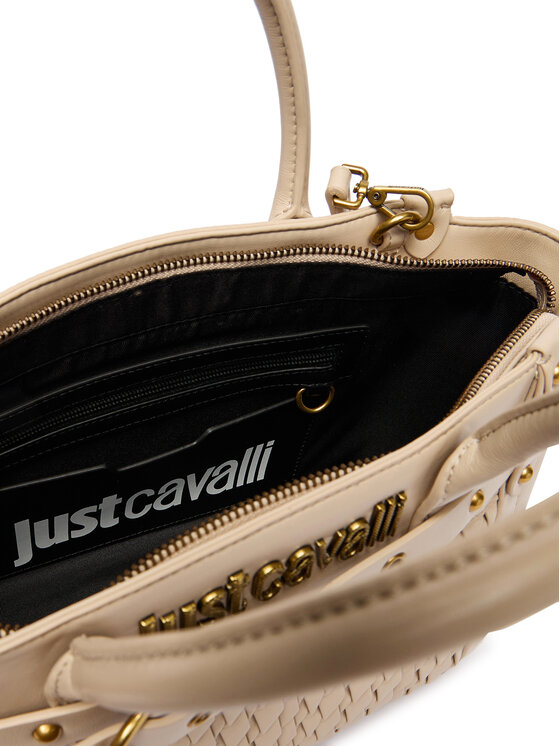 Just Cavalli Сумка Just Cavalli 80RA4BG2 ZSD90 Світло-бежевий