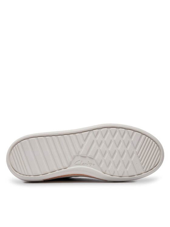 Clarks Sneakersy Clarks Hollyhock Walk 26176307 Czarny