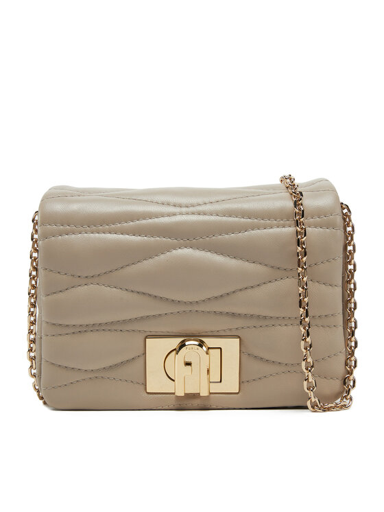 Furla Borsetta Furla 1927 Mini Soft WE00735 BX3221 VAN00 Écru
