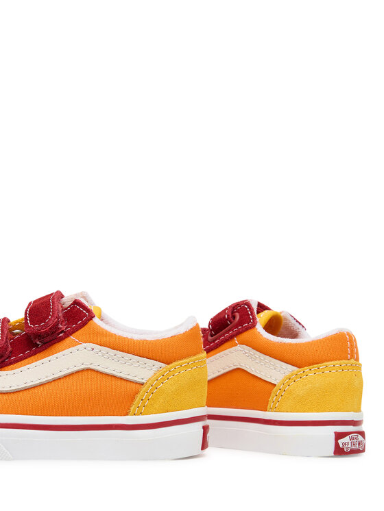 Vans Teniși Vans Old Skool V Retro VN000CTG4481 Portocaliu