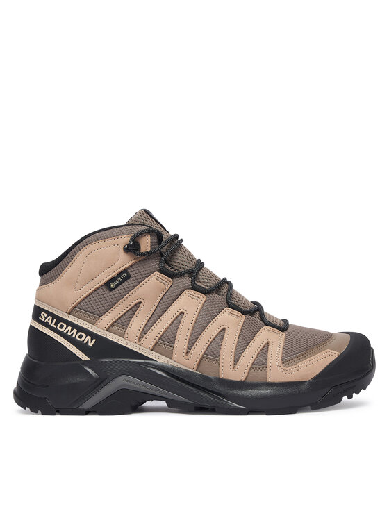 Salomon Трекінгові черевики Salomon X-Adventure Recon Mid Gtx L49095500 Коричневий