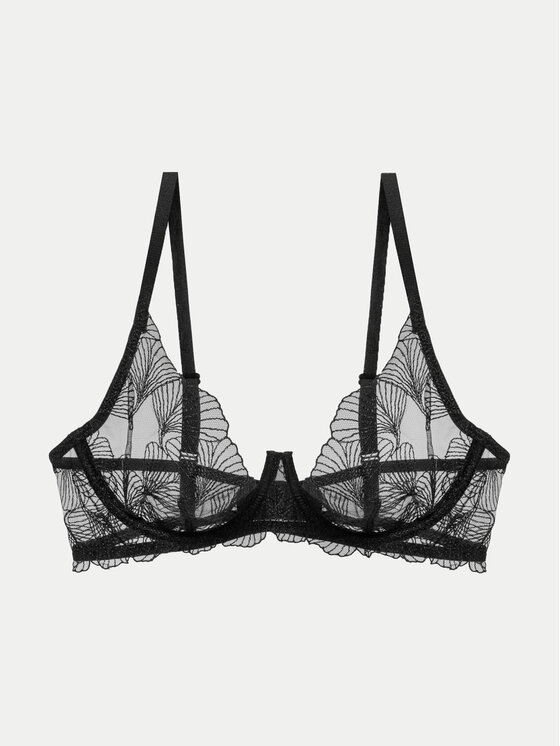 Undress Code Undress Code Sujetador con aros Adore 542 Negro