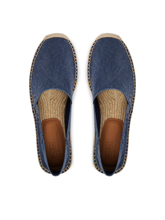 Polo Ralph Lauren Еспадрильї Polo Ralph Lauren Cevio Washed Canvas 803P07659001 Голубий