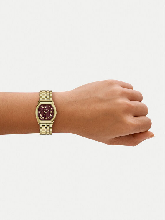 Fossil Sat Fossil Harlow  ES5511 Zlatna