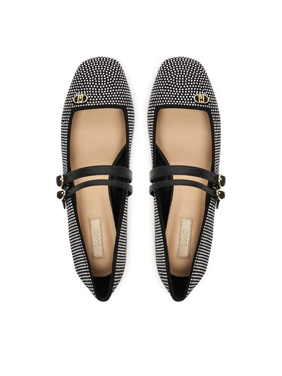 Liu Jo Baleríny Liu Jo Brigitte 06 SF5113 TX364 Čierna