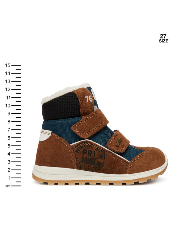 Primigi Śniegowce Primigi GORE-TEX 2354700 S Brązowy