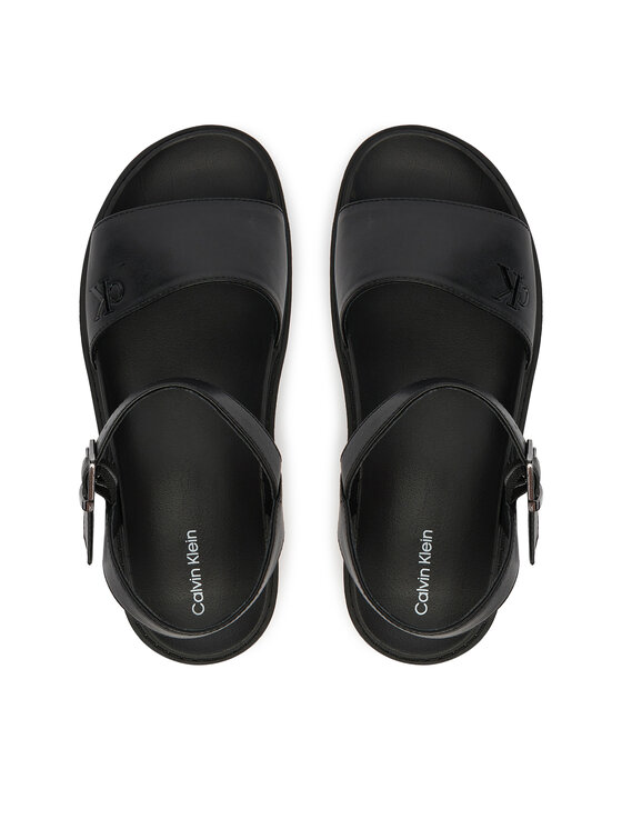 Calvin Klein Σανδάλια Calvin Klein Velcro Sandal V3A2-83255-0326 Μαύρο