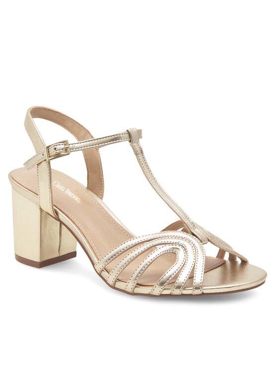Clara Barson Sandalias Clara Barson LS4487-16 Oro