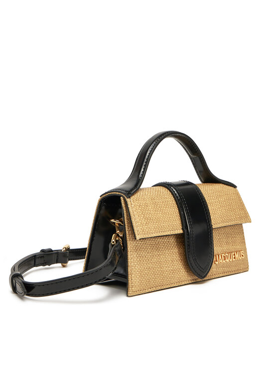 JACQUEMUS Geantă JACQUEMUS Le Bambino 213BA006-3215 Bej