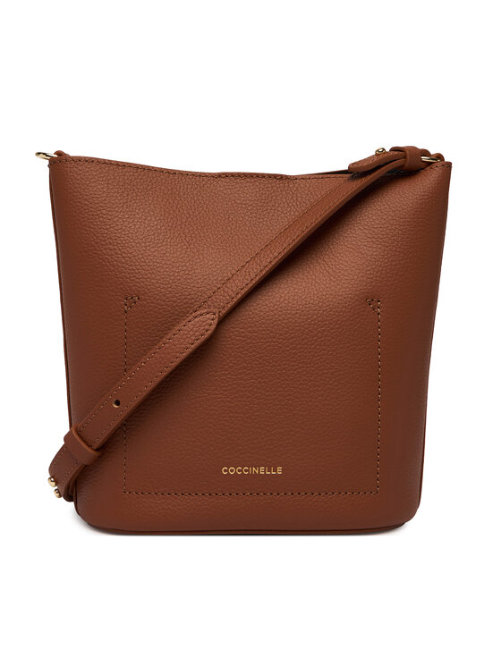 Coccinelle Сумка Coccinelle Coccinelle Nikla E5 TOA 63 01 01 Коричневий