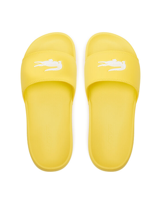 Lacoste Šlepetės Lacoste Serve 0.0 7-49CFA0042 Geltona