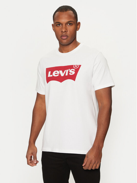 Levi's® Levi's® T-shirt Graphic Set 17783-0140 Bianco Regular Fit