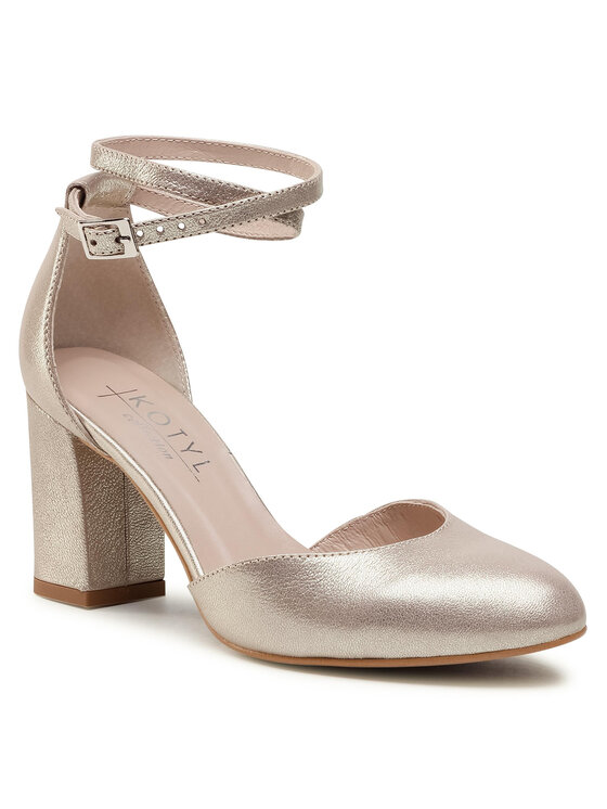 Kotyl Κλειστά παπούτσια Kotyl 7105 Χρυσό