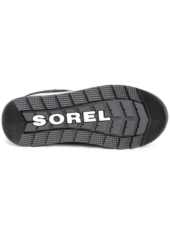 Sorel Μπότες Χιονιού Sorel Youth Whitney II NY3904 Μαύρο