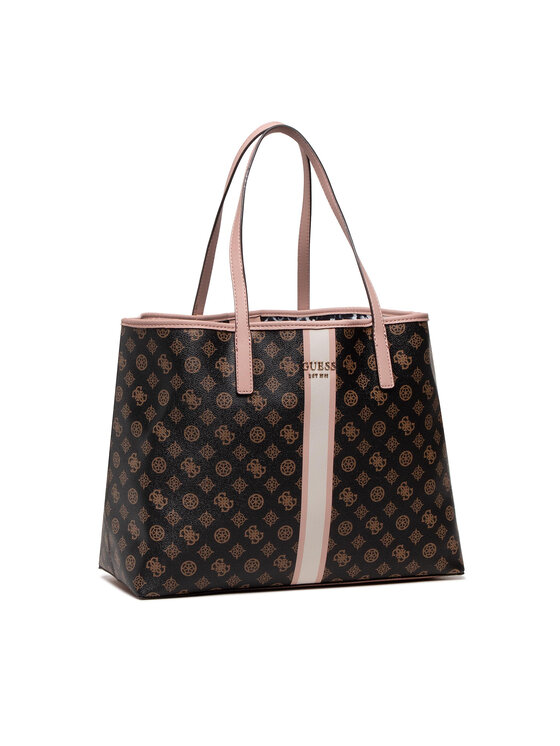 Guess Torebka Guess Vikky HWKP69 95240 Brązowy