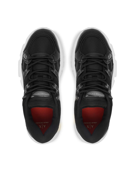 Armani Exchange Снікерcи Armani Exchange XM001678 AF19226 UC001 Чорний