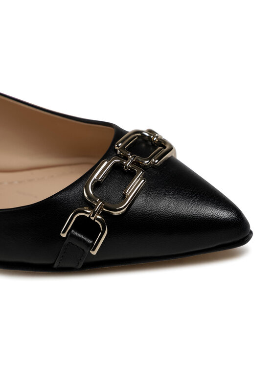 Elisabetta Franchi Baleríny Elisabetta Franchi SA-02F-11E2-V350 Černá