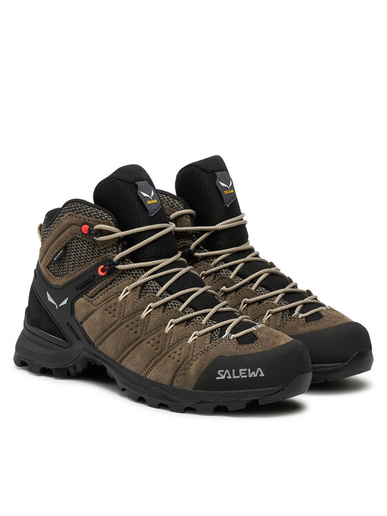 Salewa Scarpe da trekking Salewa Ws Alp Mate Mid Wp 61385-5085 Marrone