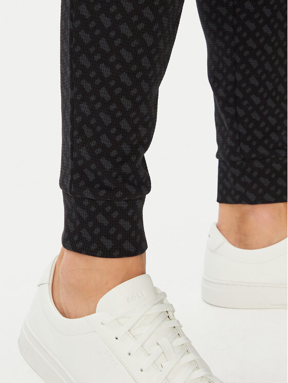 BOSS BOSS Pantalones de pijama 50571385 Negro Regular Fit