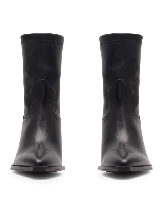 Badura Kovbojské topánky Badura AMADORA-111324 Čierna