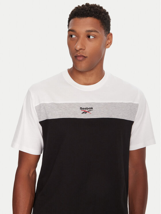 Reebok Reebok Футболка RK25156CCM Білий Regular Fit