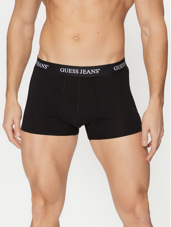 Guess Jeans Guess Jeans Boxer M4BZ44 K6YW1 Nero