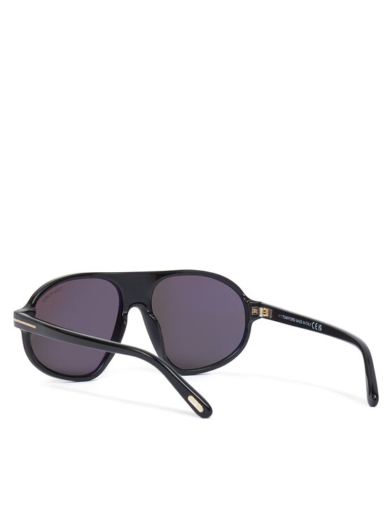 Tom Ford Sluneční brýle Tom Ford FT1178 01A Černá