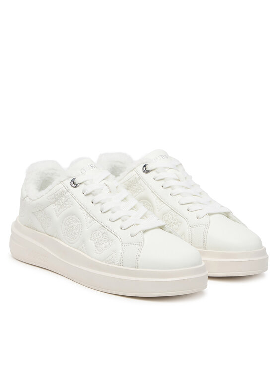 Guess Sneakers Guess FLFES2 FAB12 Alb