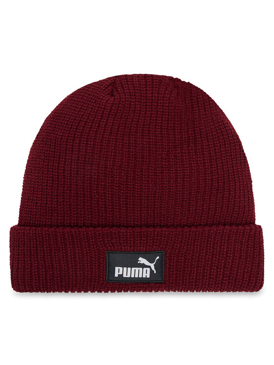 Puma Шапкa Puma ESS High Crown 264100 03 Бордовий