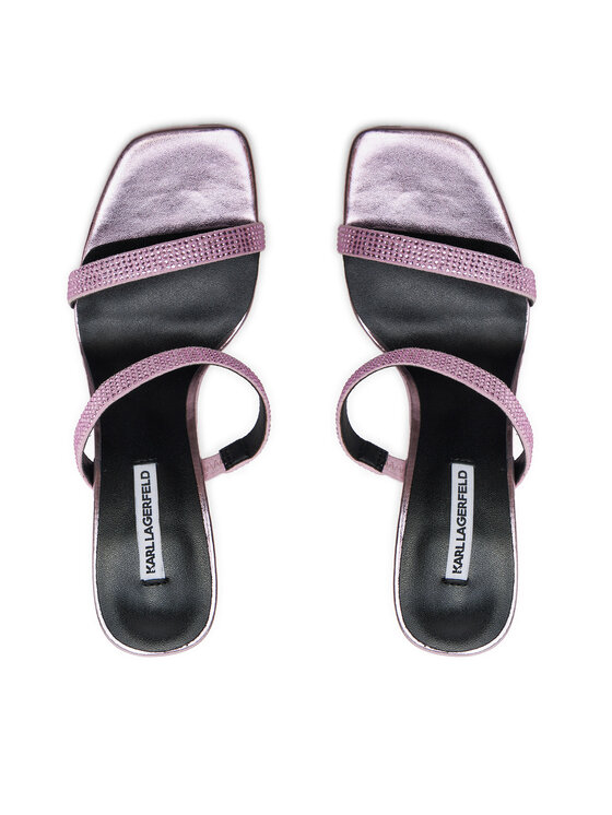 KARL LAGERFELD Nazouváky KARL LAGERFELD KL33921 Růžová