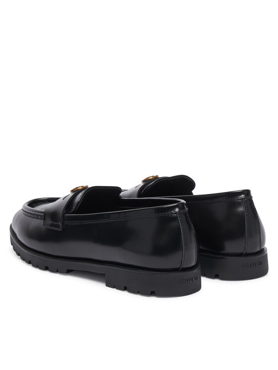 PINKO Lordsy PINKO Nora 07 SD0657P001 Černá