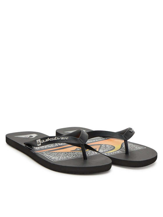 Quiksilver Čības uz pirksta Quiksilver AQYL101371 Melns