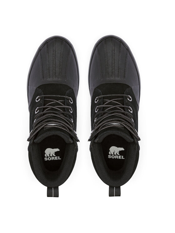Sorel Botines planos Sorel Cheyanne Metro II Boot 2048561010 Negro