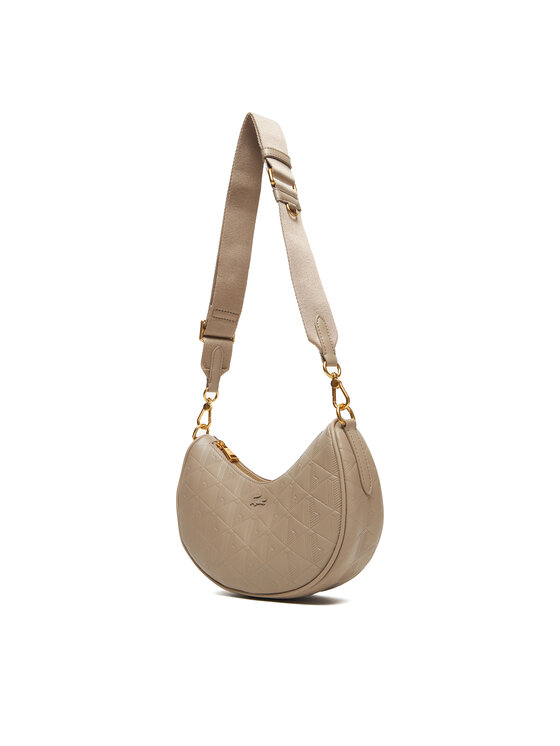 Lacoste Ročna torba Lacoste NF4710MH Črna