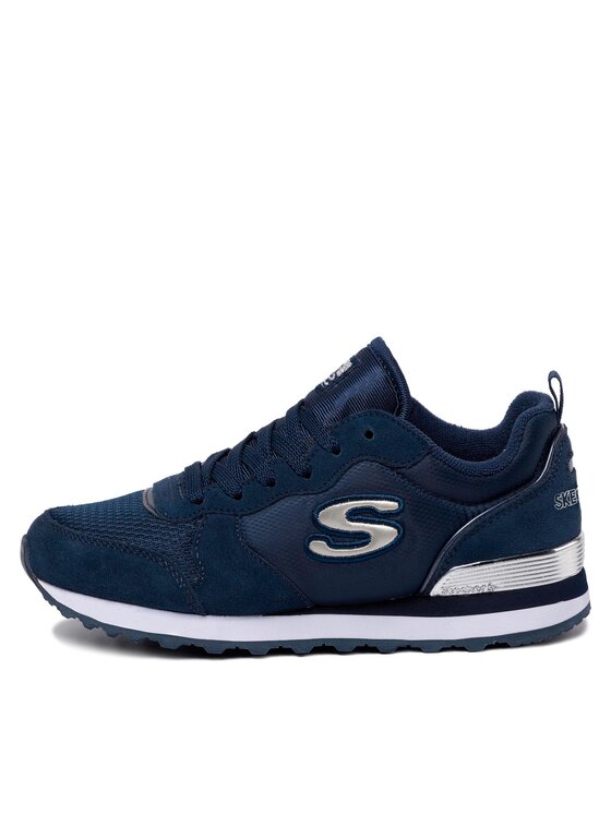 Skechers Снікерcи Skechers Goldn Gurl 111/NVY Cиній