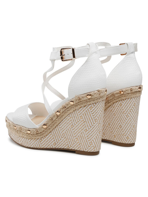 DeeZee Espadrillas DeeZee LS5442-02 Bianco