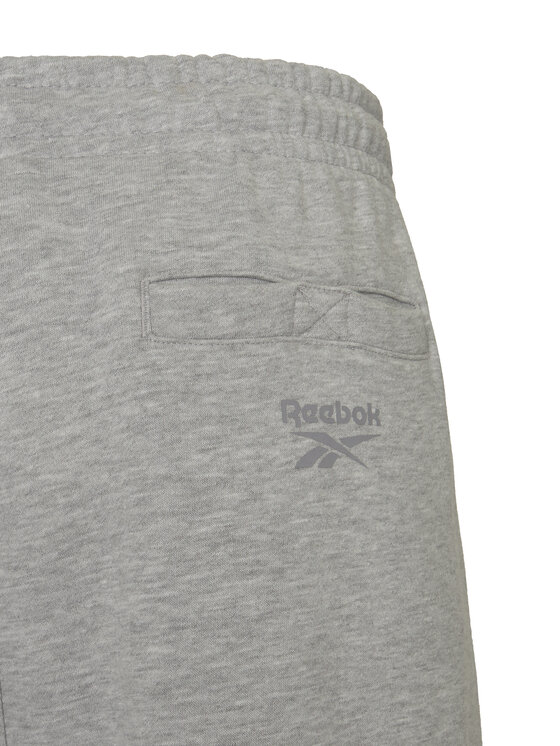 Reebok Reebok Παντελόνι φόρμας Eryk RK25733CCM Ανοιχτό γκρι Regular Fit