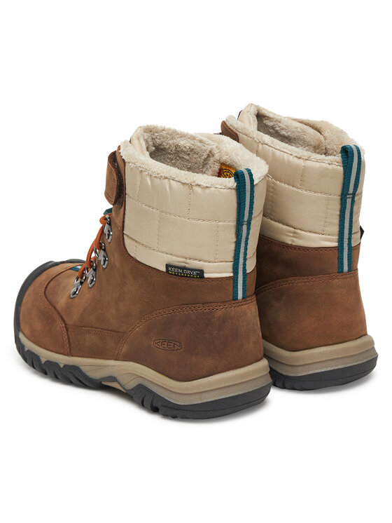 Keen Снігоходи Keen Kanibou Waterproof 1031057 Коричневий