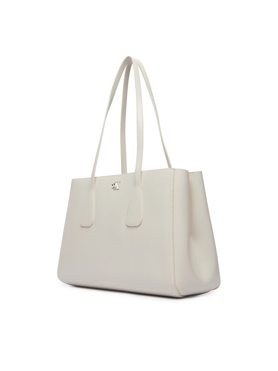 Calvin Klein Torbica Calvin Klein Ck Medium Work Tote LV04F3442G Svijetlo bež