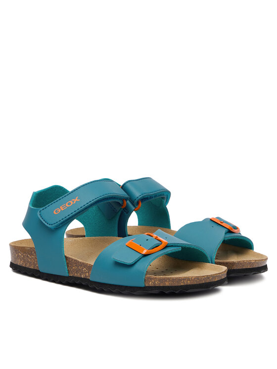 Geox Basutės Geox J Ghita Boy J028LB 000BC C4D2T S Mėlyna