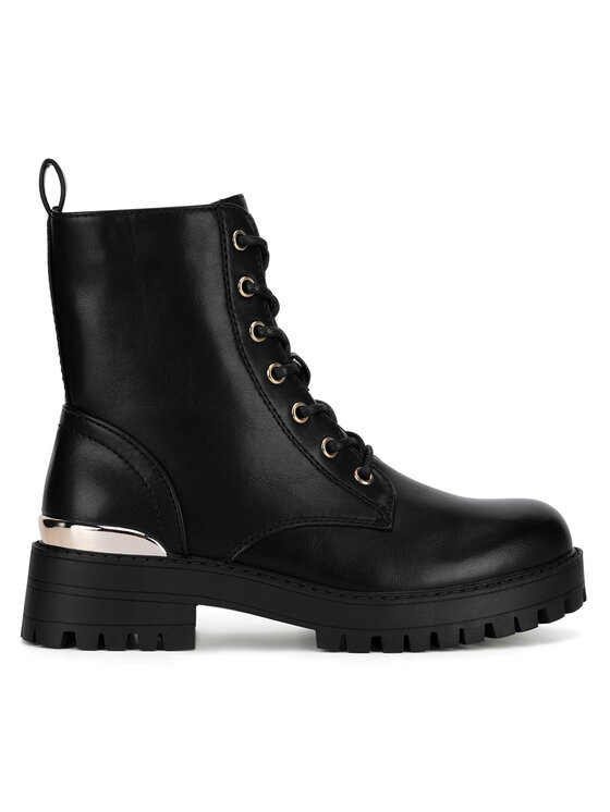 DeeZee Черевики DeeZee HY13202-7 Чорний