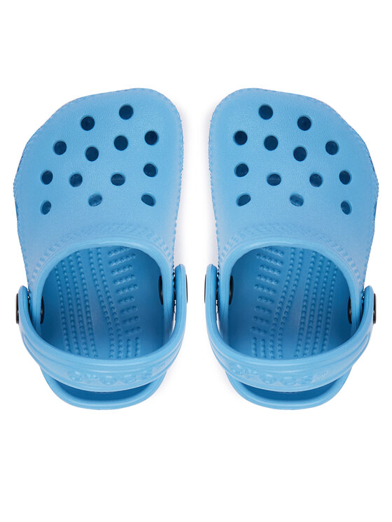 Crocs Шльопанці Crocs Infant Crocs Littles™ Clog 11441 Голубий